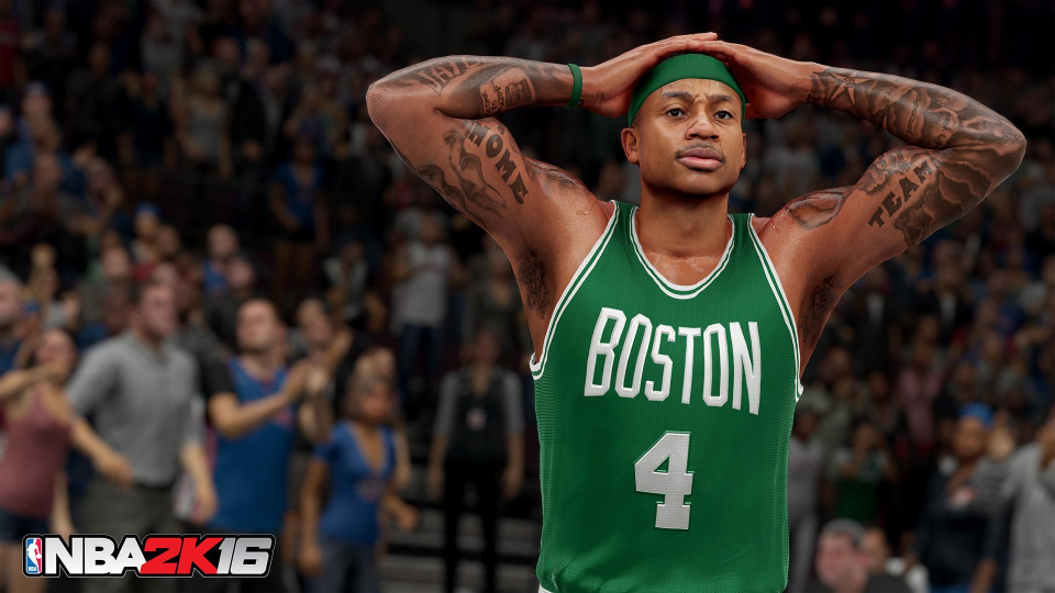 《NBA2K16》游戏截图4