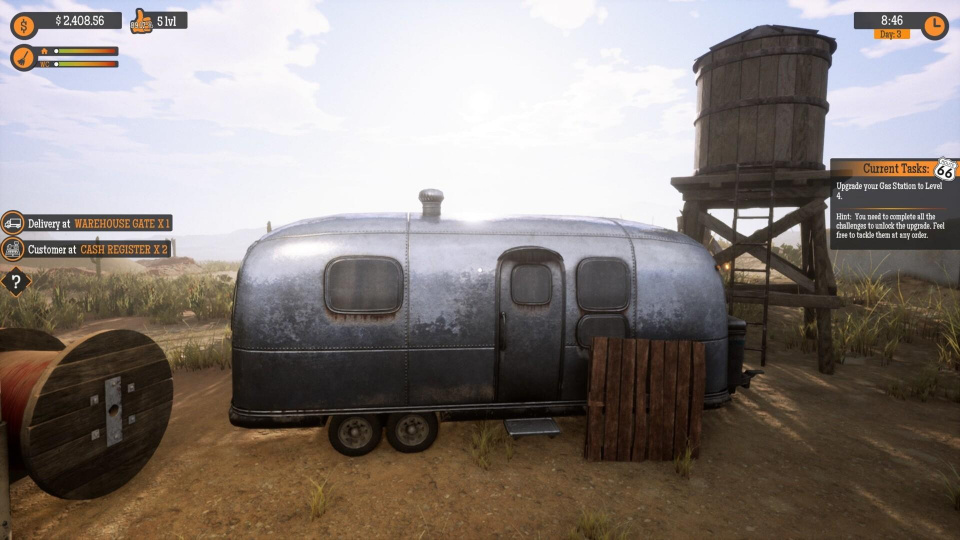 《加油站大亨》游戏截图2