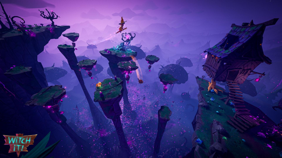 《女巫来了（Steam自备账号）》游戏截图1