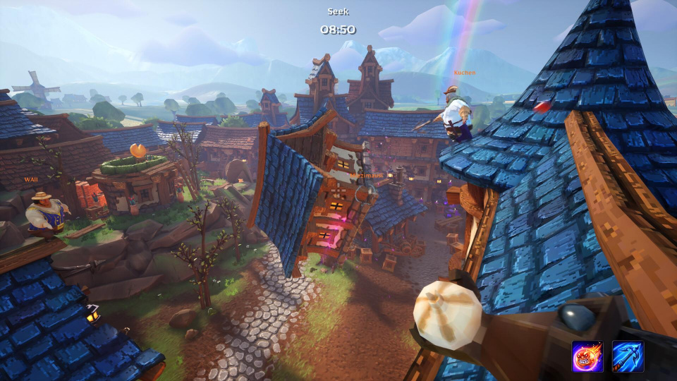 《女巫来了（Steam自备账号）》游戏截图3