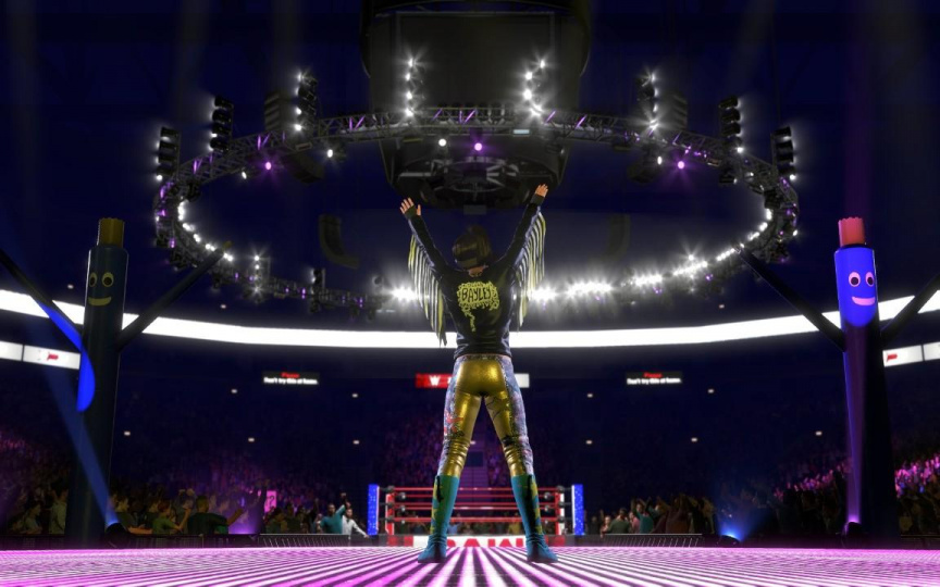 《WWE 2K20》游戏截图5