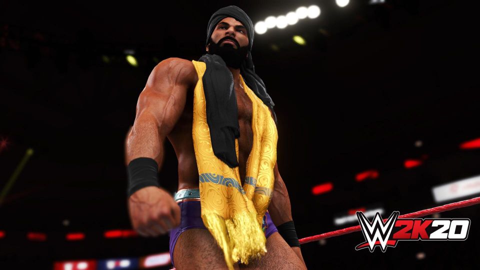 《WWE 2K20》游戏截图3
