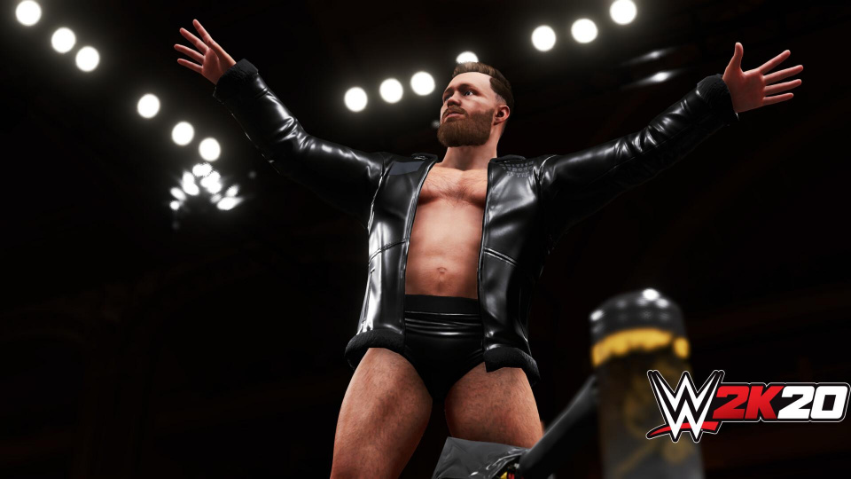 《WWE 2K20》游戏截图2