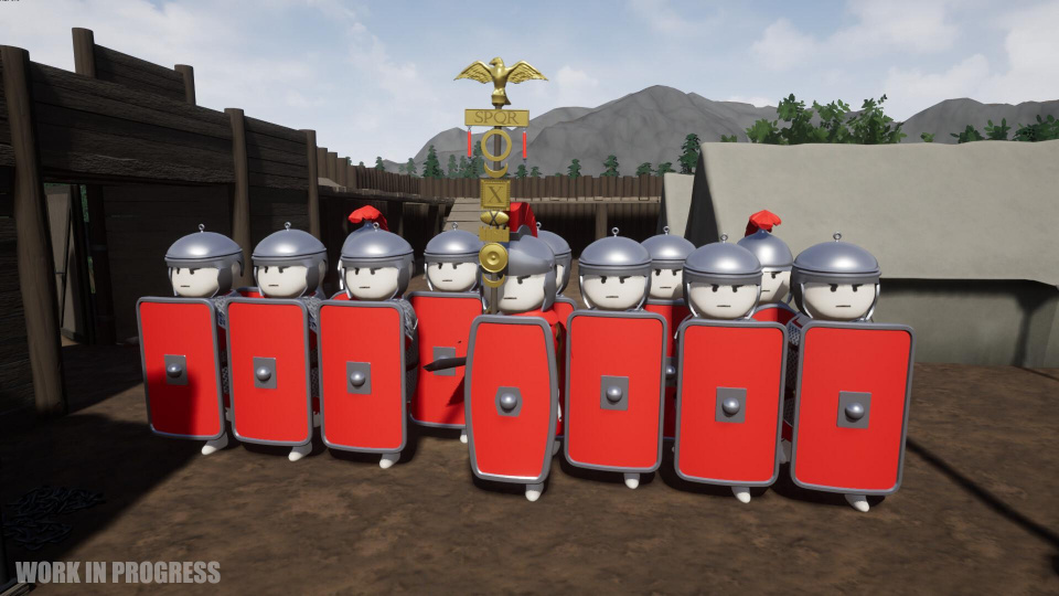 《盾墙（最新版）》游戏截图3