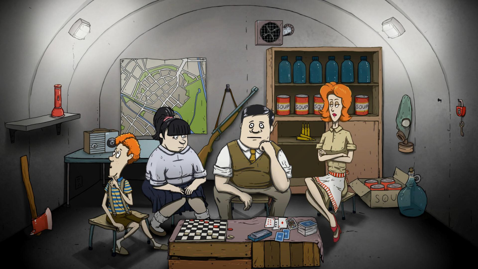 《60秒重制版》游戏截图1