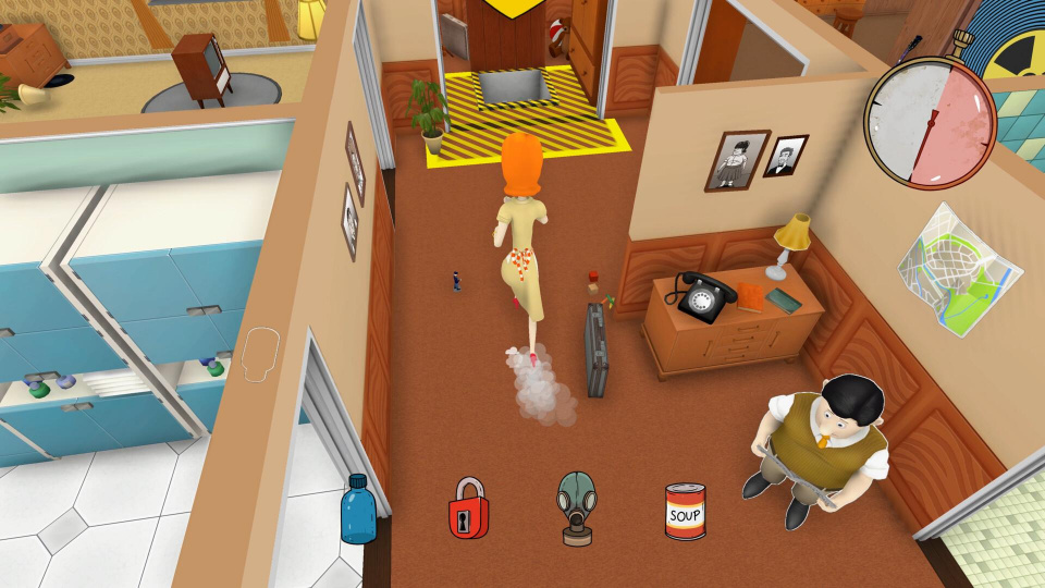 《60秒重制版》游戏截图4