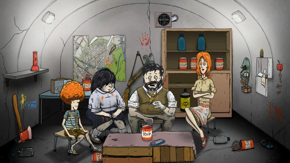 《60秒重制版》游戏截图3