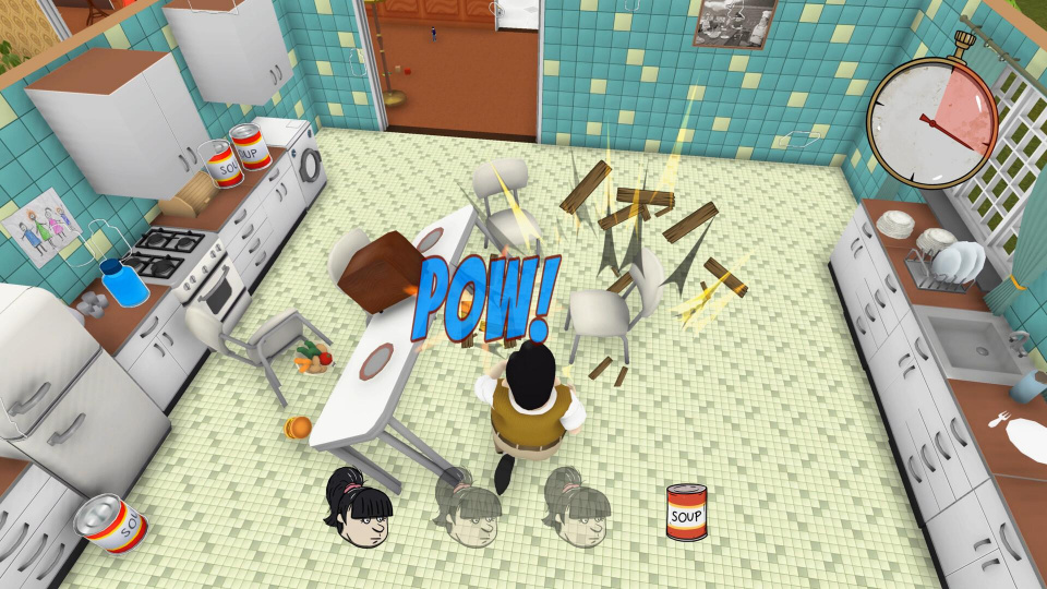 《60秒重制版》游戏截图2