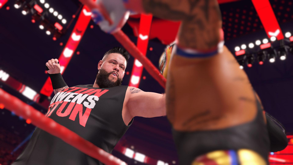 《WWE 2K22》游戏截图4