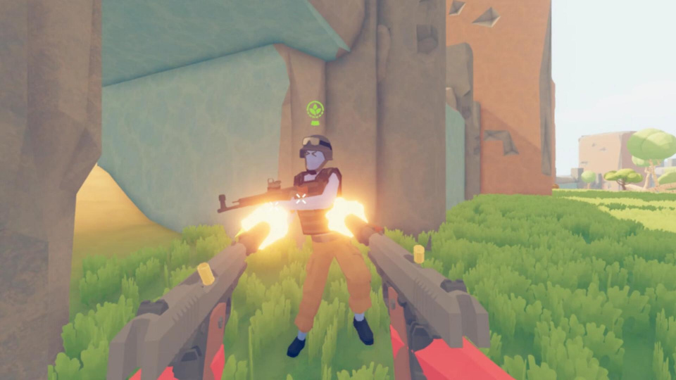 《全面吃鸡模拟器（Steam自备账号）》游戏截图1