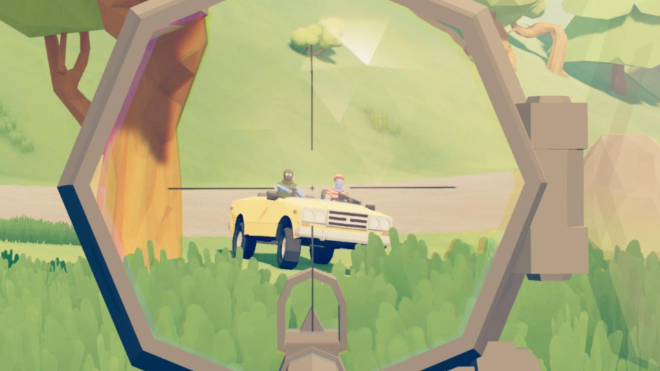 《全面吃鸡模拟器（免账号）》游戏截图5