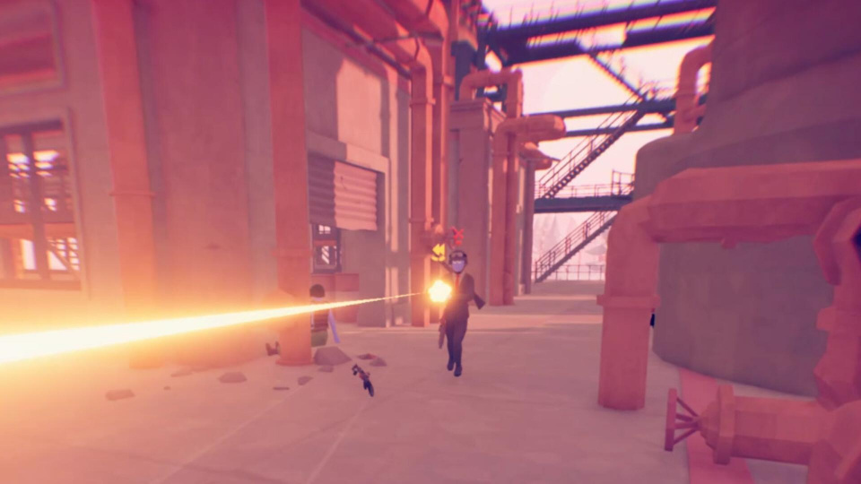 《全面吃鸡模拟器（免账号）》游戏截图2