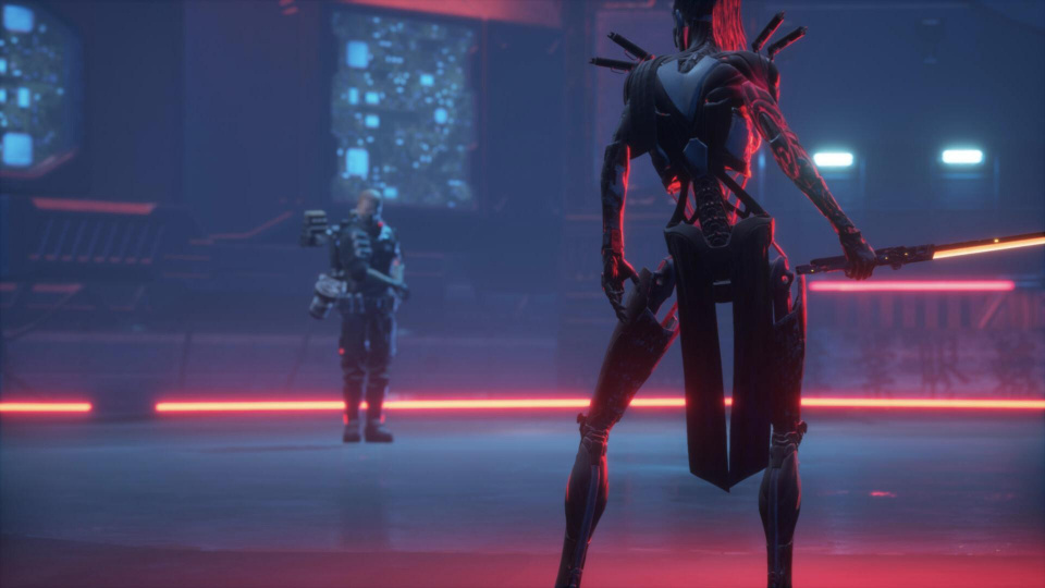 《幽灵行者：赫尔计划》游戏截图3