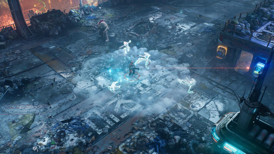 《上行战场（Steam自备账号）》游戏截图4