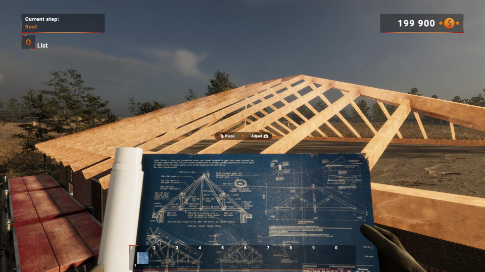 《盖房模拟器》游戏截图1