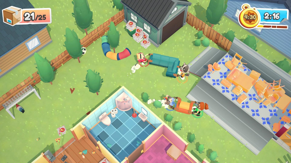 《胡闹搬家（Steam自备账号）》游戏截图5