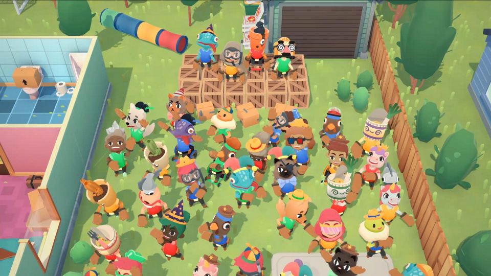 《胡闹搬家（Steam自备账号）》游戏截图3