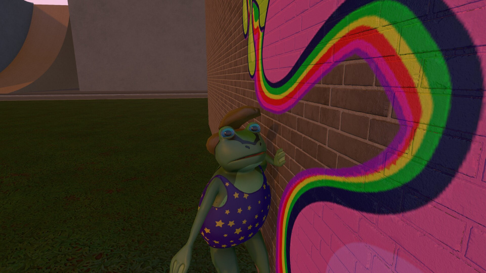 《神奇青蛙（V3测试版）》游戏截图4