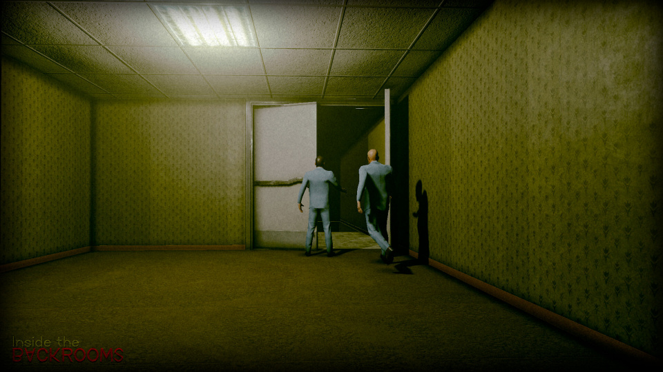 《深入后室》游戏截图5 《深入后室》游戏截图5