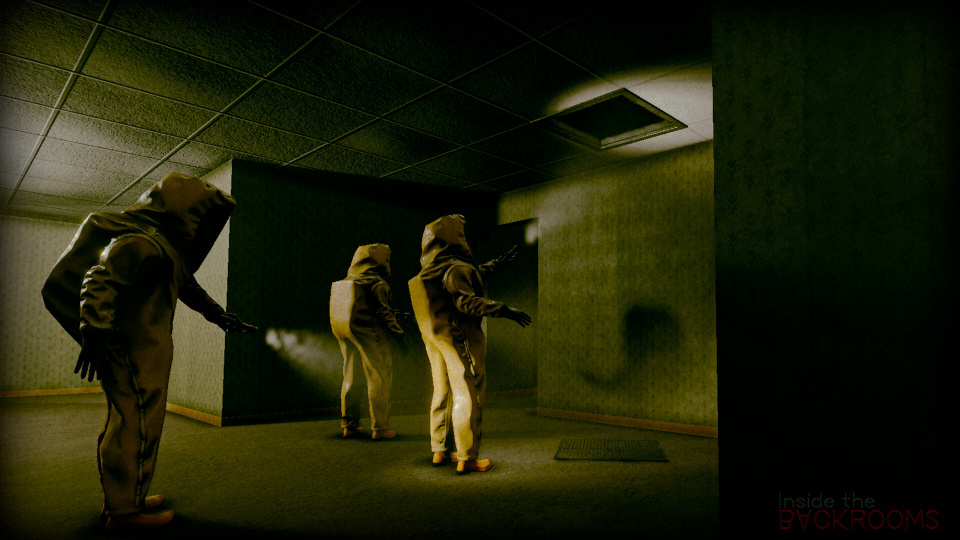 《深入后室》游戏截图1 《深入后室》游戏截图1