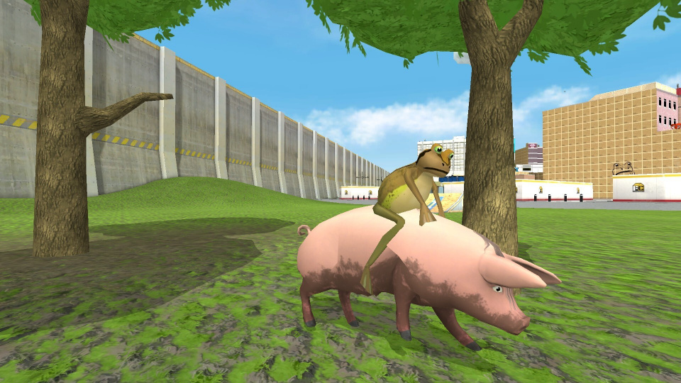 《神奇青蛙V2》游戏截图2 《神奇青蛙V2》游戏截图2