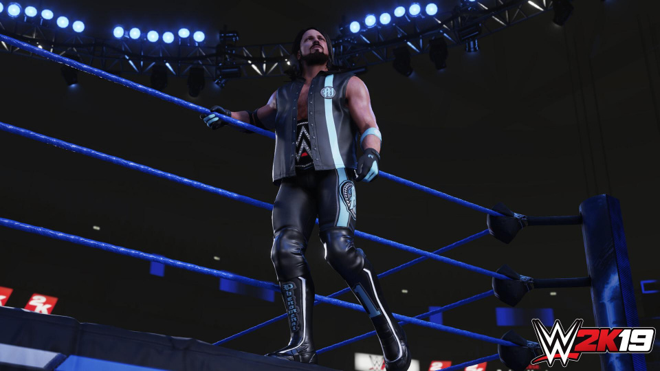 《WWE 2K19（最新版）》游戏截图4