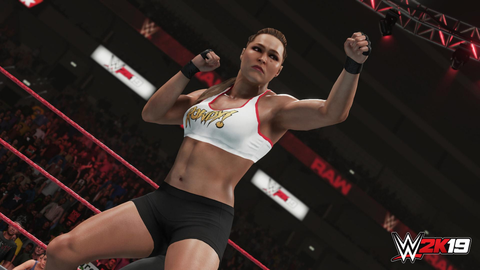 《WWE 2K19（最新版）》游戏截图1