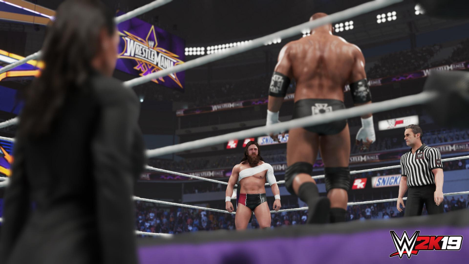 《WWE 2K19（最新版）》游戏截图2