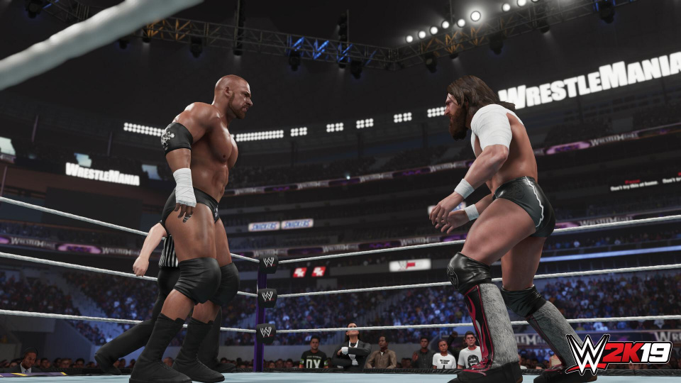 《WWE 2K19（最新版）》游戏截图5
