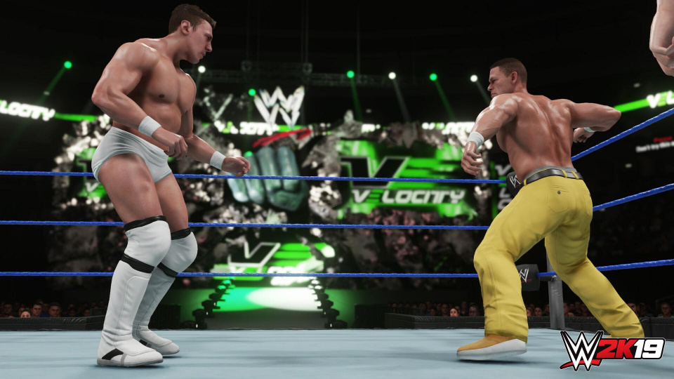 《WWE 2K19（最新版）》游戏截图3