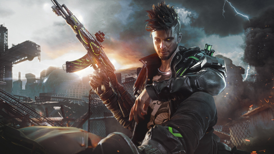 《生死狙击2》游戏截图2