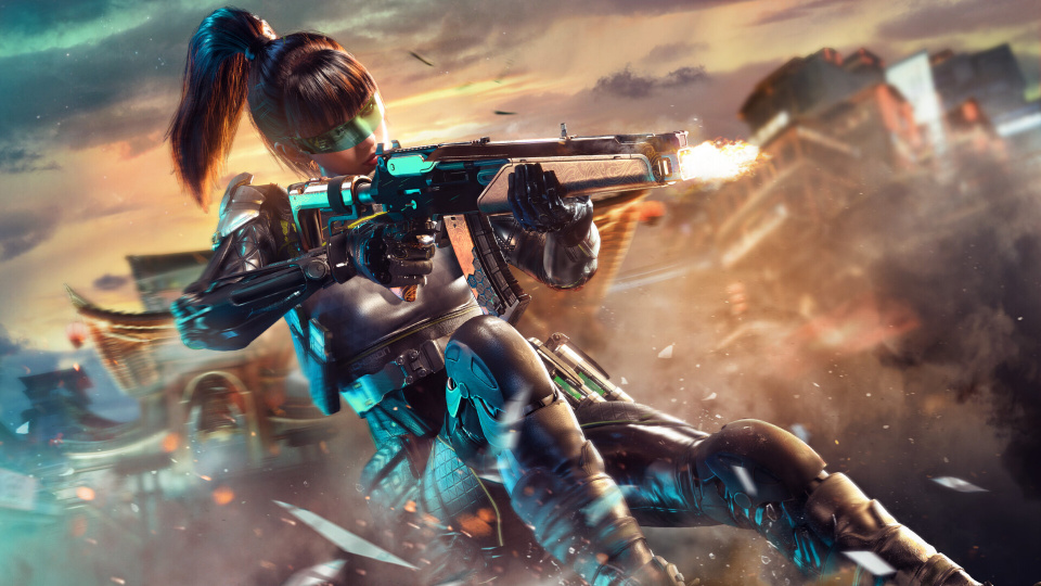 《生死狙击2》游戏截图1