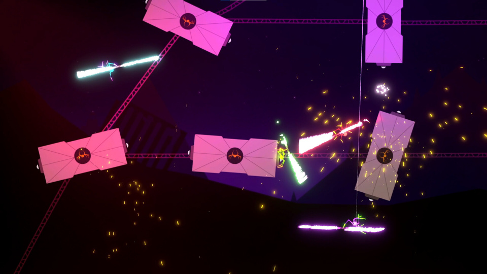 《蜘蛛侠客》游戏截图1 《蜘蛛侠客》游戏截图1