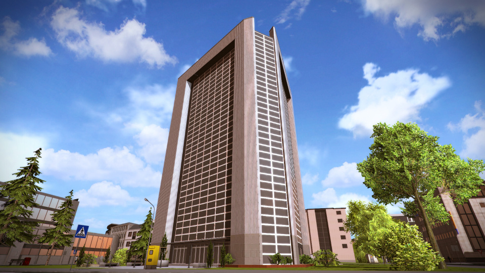 《建筑模拟器2015》游戏截图1