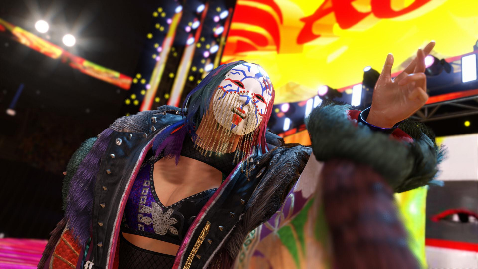 《WWE 2K22（Steam国际自备账号）》游戏截图1