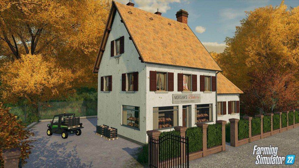 《模拟农场22（Steam自备账号）》游戏截图5