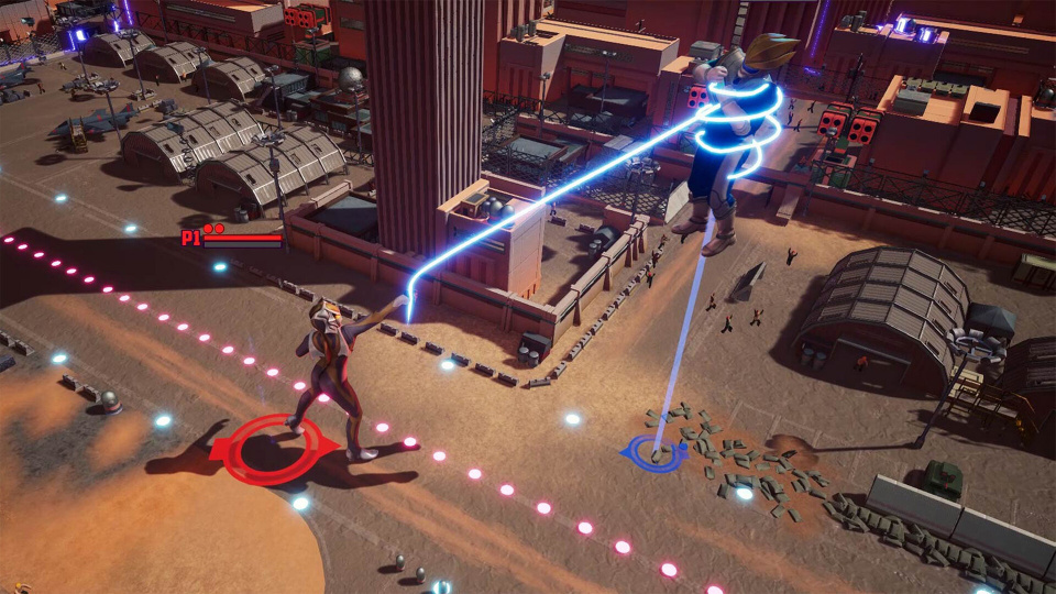 《巨击大乱斗（奥特曼DLC）》游戏截图4