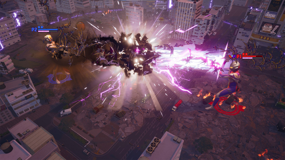 《巨击大乱斗（奥特曼DLC）》游戏截图2