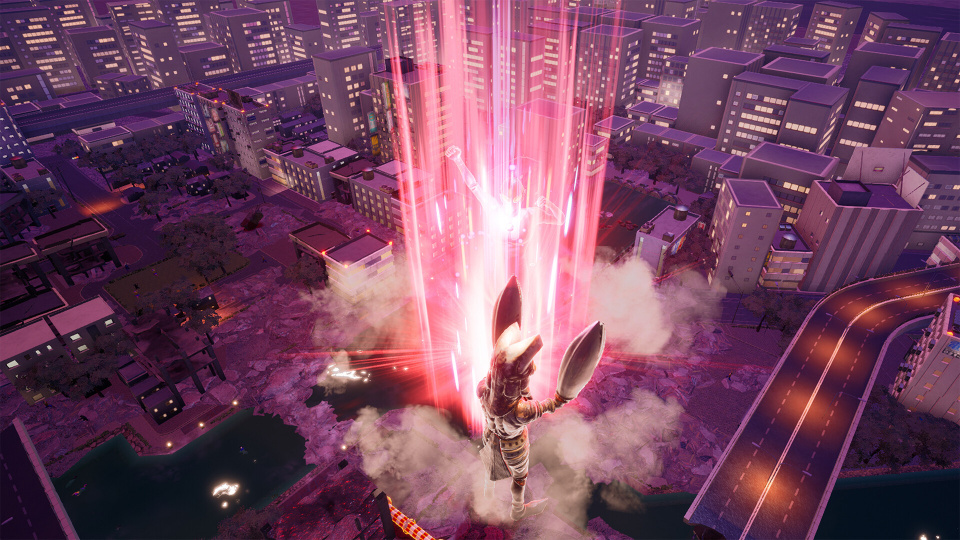 《巨击大乱斗（奥特曼DLC）》游戏截图5