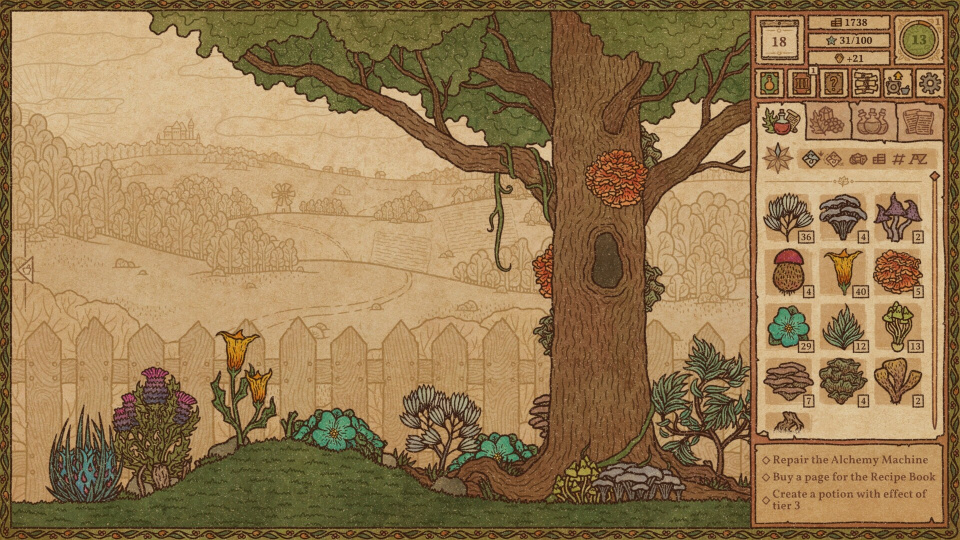 《药剂工艺：炼金模拟器》游戏截图4