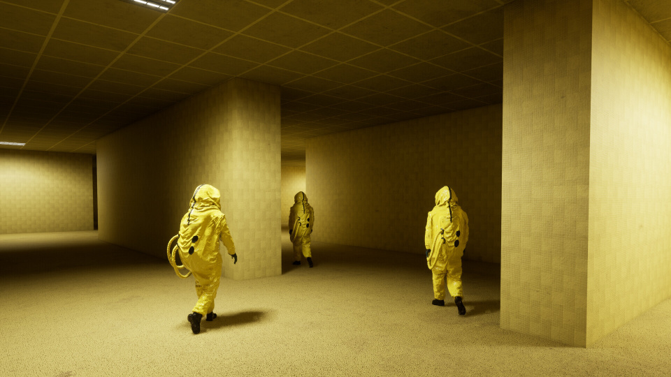 《后室：一起逃离》游戏截图5