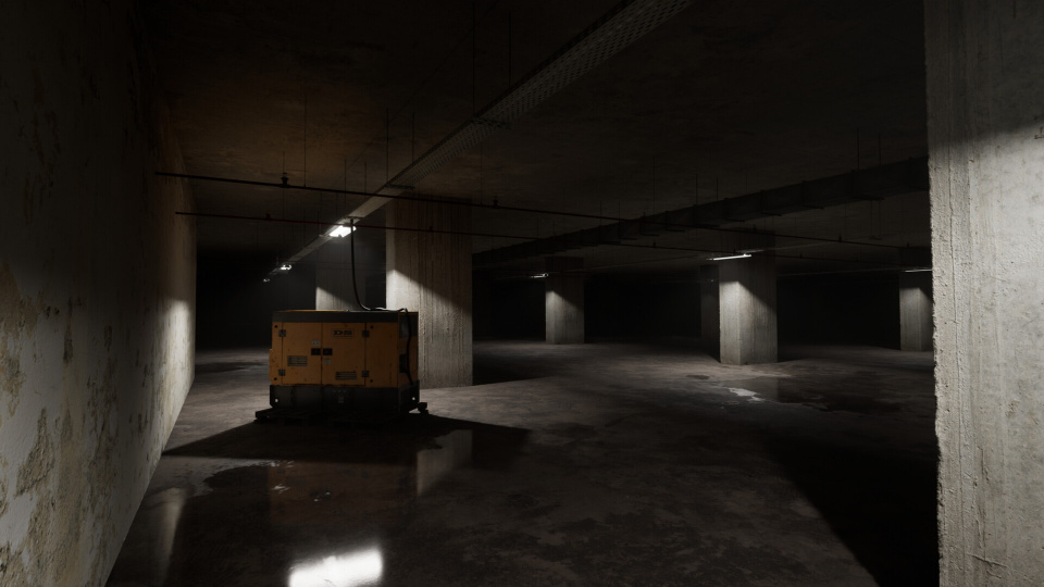 《后室：一起逃离》游戏截图4