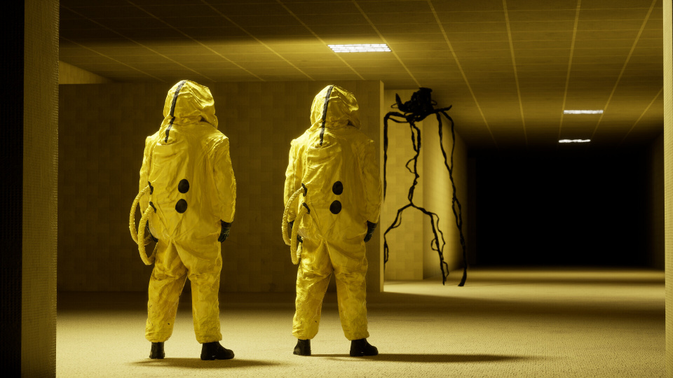 《后室：一起逃离》游戏截图1