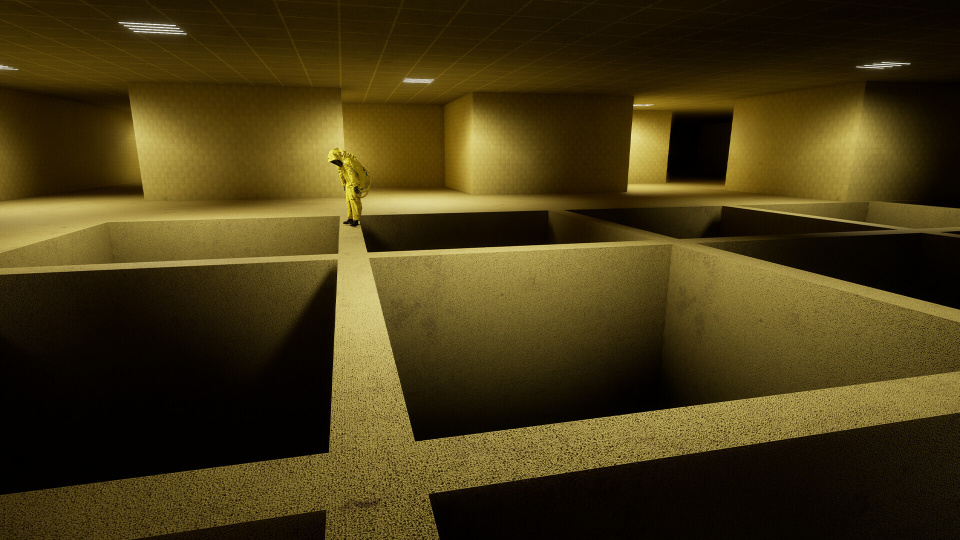 《后室：一起逃离》游戏截图3