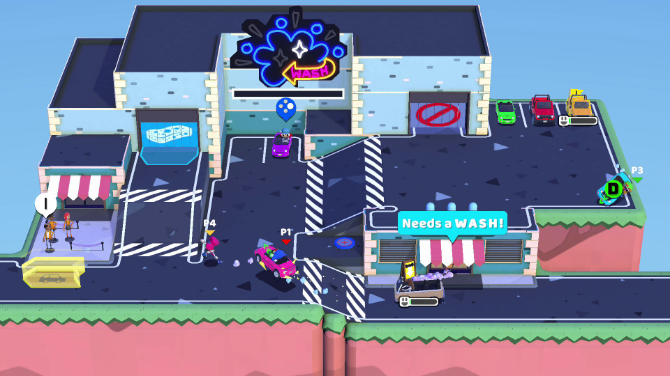 《胡闹泊车》游戏截图5 《胡闹泊车》游戏截图5