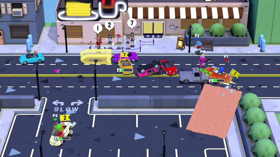 《胡闹泊车》游戏截图3 《胡闹泊车》游戏截图3