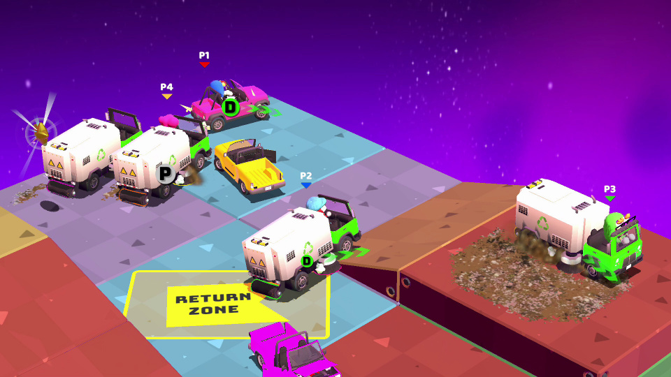 《胡闹泊车》游戏截图2 《胡闹泊车》游戏截图2