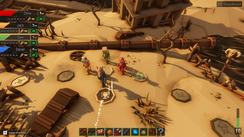 《揍击派对（最新版）》游戏截图5