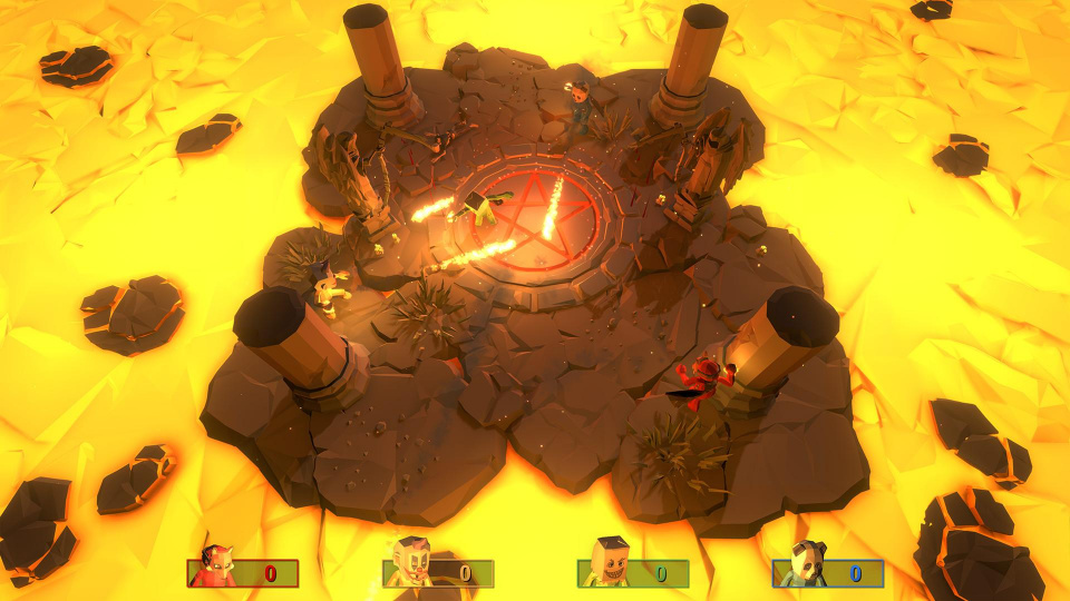 《揍击派对（最新版）》游戏截图1