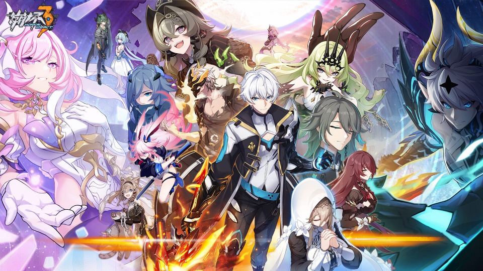 《崩坏3》游戏截图1